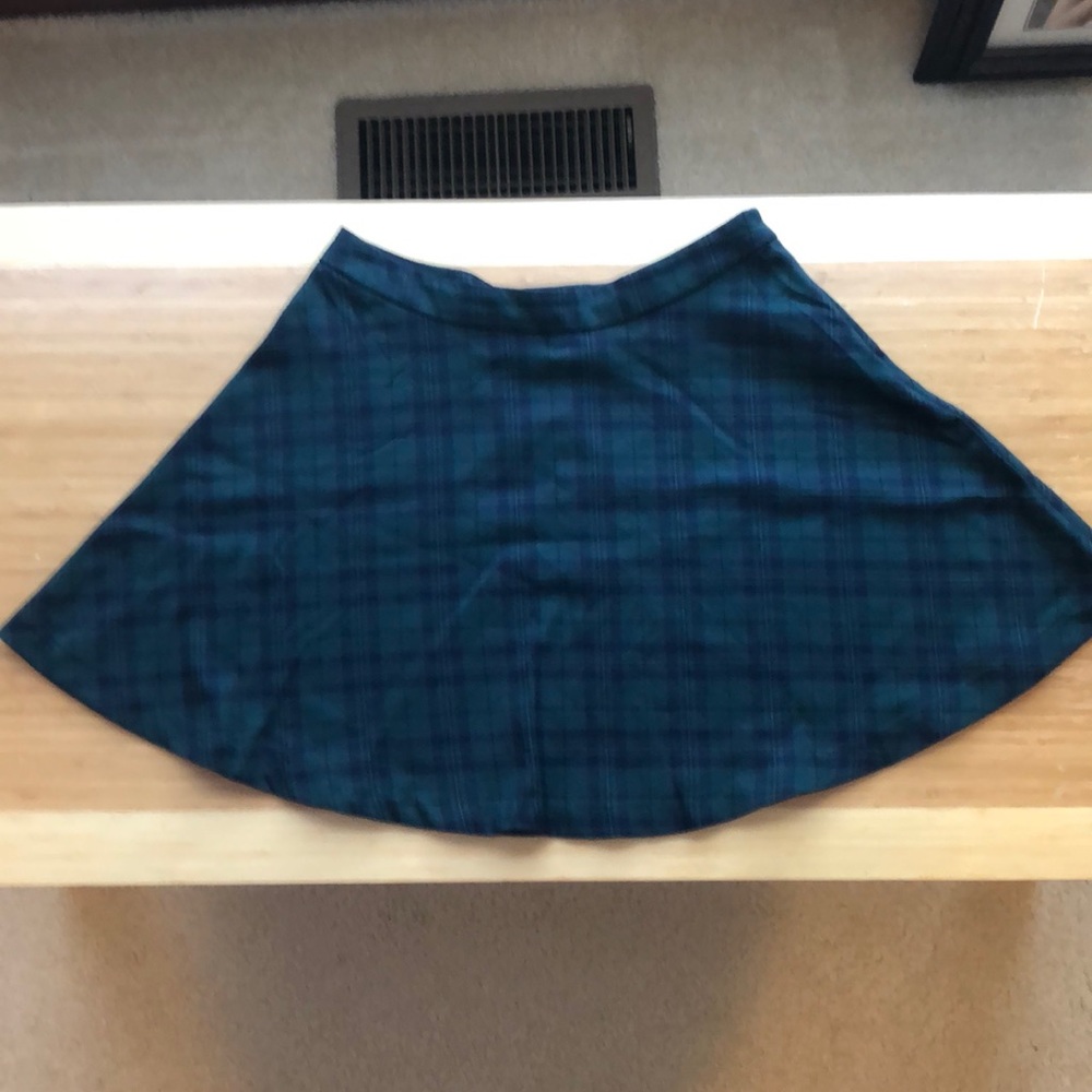 Patterned Forever 21 Skater Skirt- Size M (EUC)